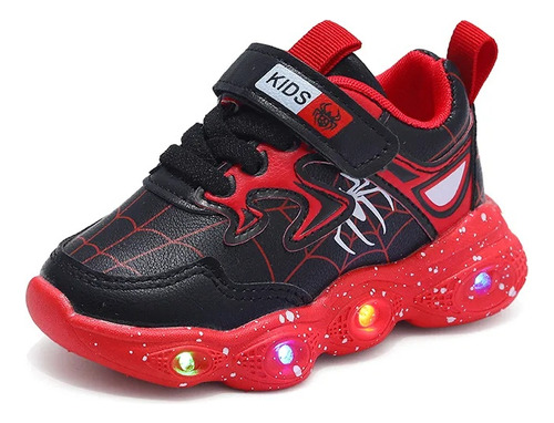 Zapatos Luminosos Con Luz Led  Para Niños De 1 A 6 Años