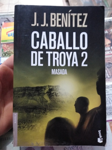 Caballo De Troya 2 Masada J.j. Benítez Booket 