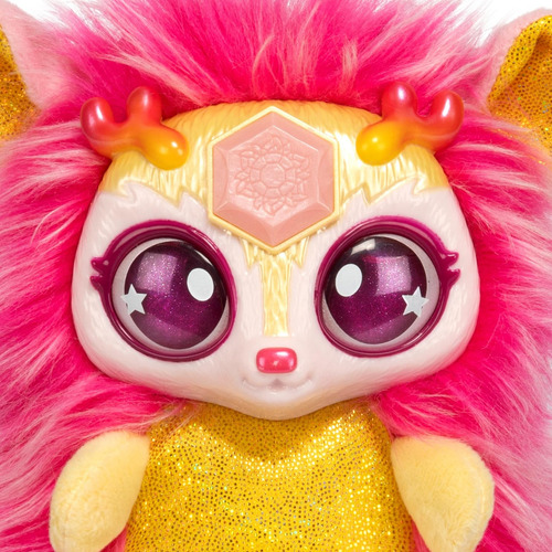Caldero Sorpresa Magic Mixies Con Peluche Y Gemas Solares