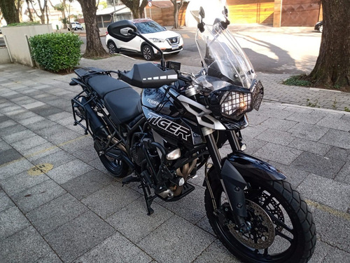 Imagem 5 de 8 de Triumph Tiger 800 Xr 2018