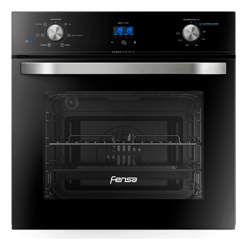 Horno Empotrable Eléctrico Fensa 59l Timer Digital Fhe 1190t