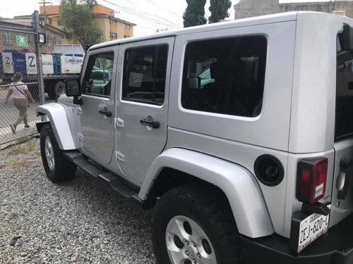 Imagen 8 de 8 de Jeep Wrangler 2007 Sahara 4x4 At