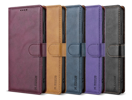 Funda Clásica De Color Sólido Para Samsung S21/s22/s23/s24