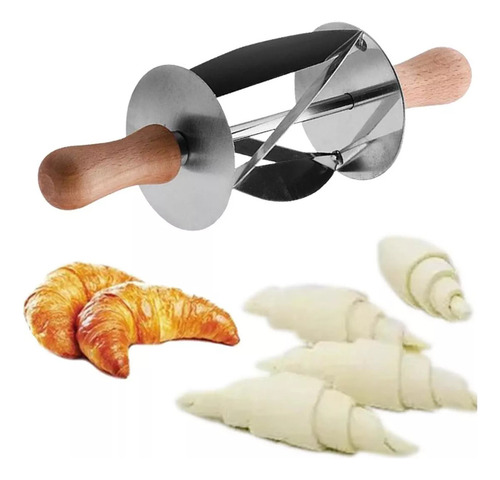 Mini Cortador Rollos Croissant O Mini Cortador Roll