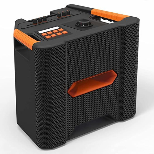 Sistema Pa Portátil, Altavoz Grande, Bluetooth, Máquina D.