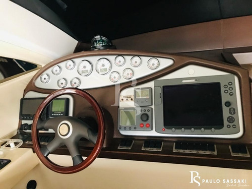 Imagem 4 de 8 de Lancha Phantom 500 Fly Ñ Azimut Intermarine Ferretti