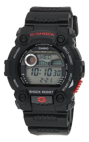 Casio G7900-1 G-shock Rescue Digital Sport Para Hombre, Colo