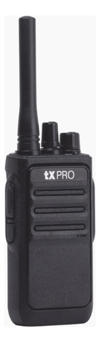 Radio Portatil Texas Profesional Tx 320 Completo Solo Uhf