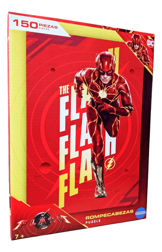 Rompecabezas Puzzle - The Flash Pelicula 150 Piezas Dc