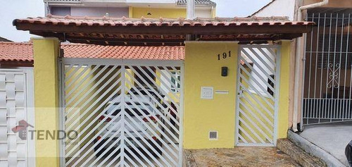 Imagem 11 de 19 de Imob01 - Casa 133 M² - 3 Dormitórios - 1 Suíte - Santa Terezinha - São Bernardo Do Campo/sp - Ca0168
