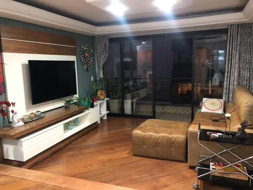 Imagem 3 de 30 de Apartamento À Venda E Para Alugar, 164 M² De Área Construída, No Condomínio Californian Towers Alphaville, Edifício Saint Martin, Em Alphaville. - Ap0186