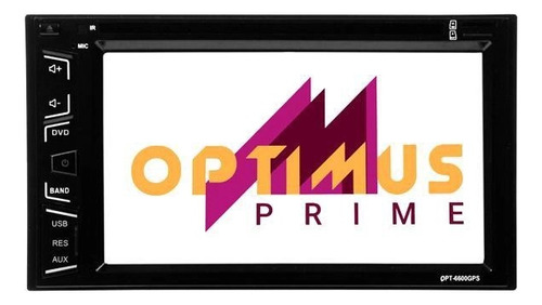 Reprodutor De Dvd Automotivo Optimus Prime Opt-6600dtv 