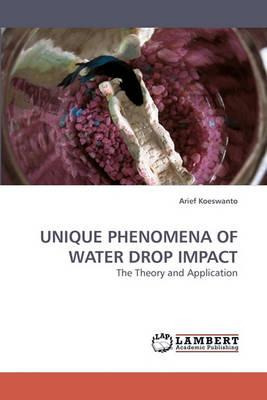 Libro Unique Phenomena Of Water Drop Impact - Arief Koesw...