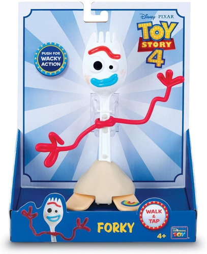 Toy Story 4 - Forky Camina Y Golpetea