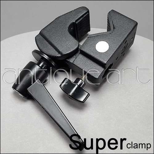  A64 Super Clamp Pinza Resistente Studio Tipo Manfrotto Arm