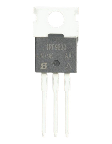 Transistor Mosfet Irf9630 200v 6.5a