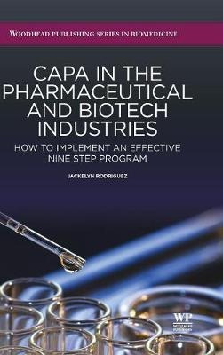 Capa In The Pharmaceutical And Biotech Industries - Jacke...