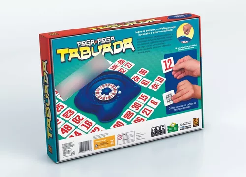 Tabuada da multiplicação - Jogos Matemáticos