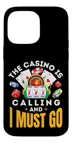 Funda iPhone 14 Pro Max Juego Casino Póker Tragamonedas