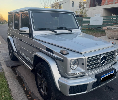 Mercedez Benz G500 V8 (421cv) Plateada.