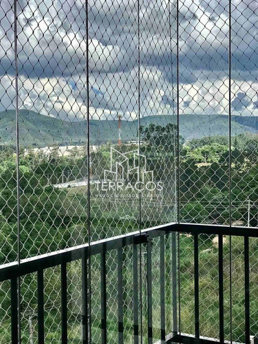 Imagem 8 de 24 de Lindo Apartamento Com 60 M² No Condomínio Vivarte Alamedas No Jardim Carolina Em Jundiaí - Sp - Ap00764 - 70189320