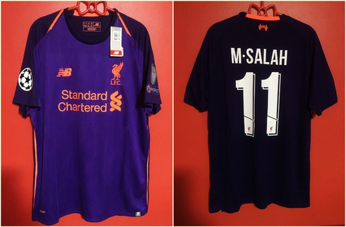 Camiseta Liverpool Talla Xl #11 Salah