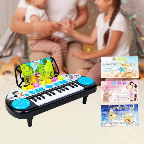 Juguete De Órgano Electrónico Multifuncional Para Niños