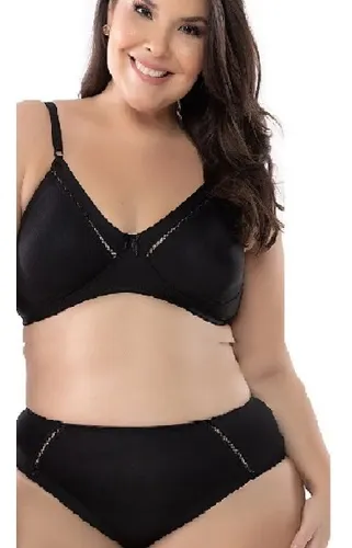 Conjunto Ropa Interior Lycra Mujer Del Rio Negro regalo