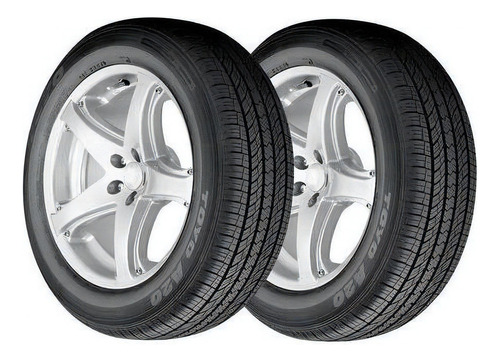 2 Llantas 205/55r16 Toyo A20 89h