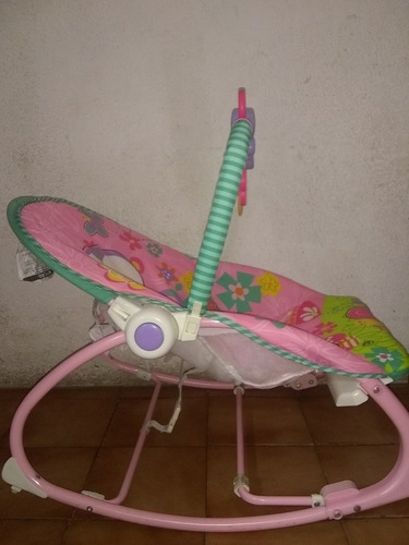 Imagen 5 de 10 de Silla Mecedora Fisher Price Crece Conmigo De Niña.