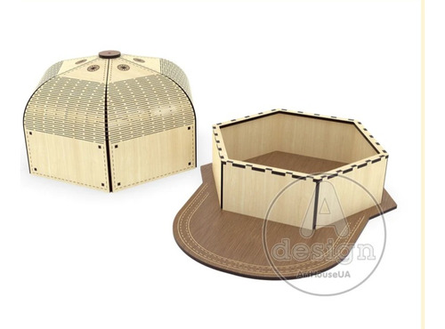 Caja Gorra Dulcera 