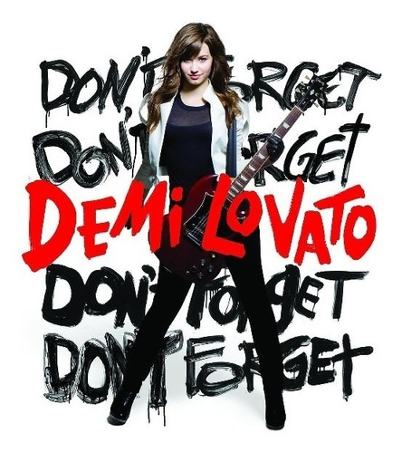 Dvd Demi Lovato Don´t Forget