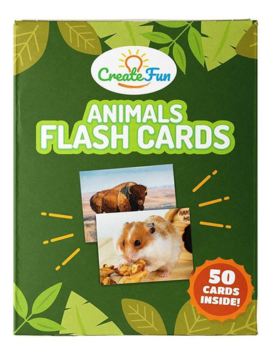 Tarjetas Educativas De Animales