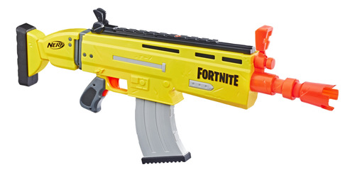 Lanzador Fortnite Ar-l Dart Blaster Nerf Elite, Incluye 20