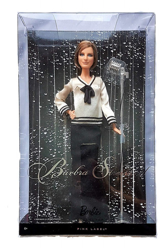 Barbie Pink Label Collection Barbra Streisand Muñeca