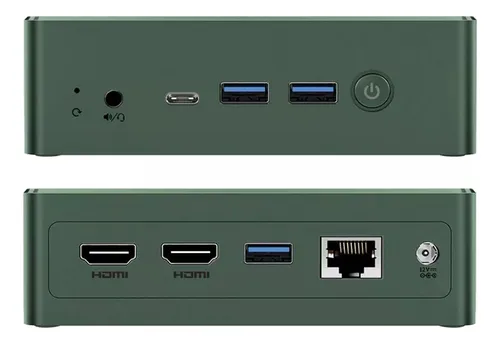 Mini Pc Bmax B6 Power Intel I7 1060ng7 16gb 1tb Ssd Hdmi