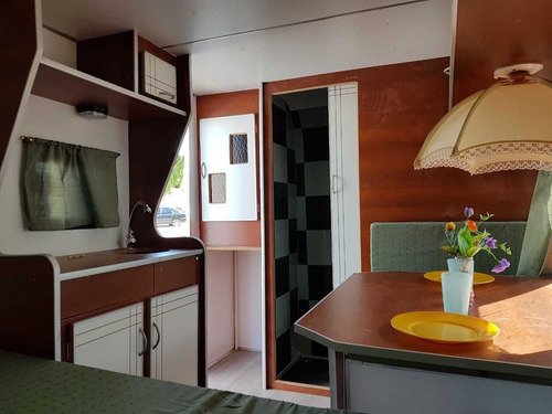 Imagen 6 de 8 de Casa Rodante Modelo 350 Luxe Para 3 Personas Lomas Camping