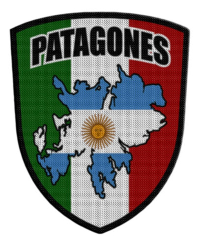 Parche Termoadhesivo Malvinas Y Deportivo Patagones
