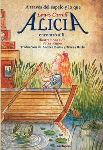 Libro Alicia En El Pais De Las Maravillas - Lewis Carroll