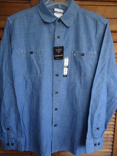 Carhartt Camisa Talla Xl Slim Fit