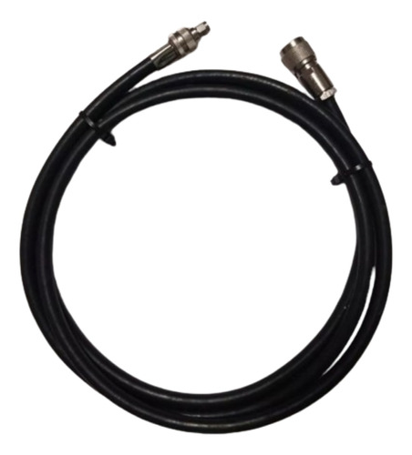 Jumper Cable Rg8usys  2 Mts  Con Conector N Macho /sma Macho