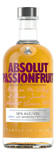 Vodka Absolut Passionfruit 1 Litro