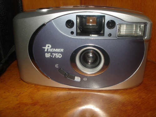 Camara De Fotografia De Rollo Marca Premier Mod Bf 75d Buen 