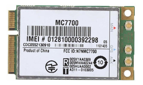 Ashata Modulo Inalambrico Lte Mc7700 Red Inalambrica Fdd