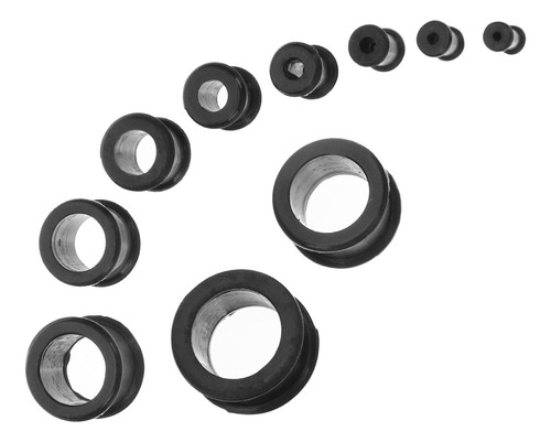 10 Pares De Expansores De Orejas De Silicona, Dilatadores Y
