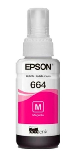 Tintas Epson 664 Originales L120/l210/l220/l355/l380/l555