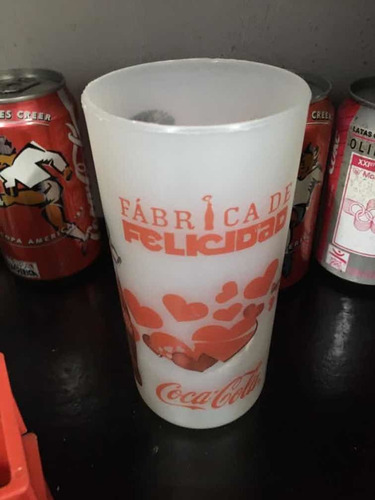 Vaso Coca-cola -fabrica De La Felicidad-