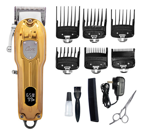 Cortadora De Pelo Gadnic Profesional + Kit Peines-cuchillas