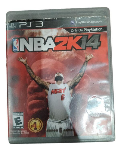 Nba 2k14 Ps3 Físico Original (Reacondicionado)