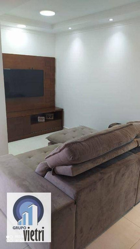 Imagem 23 de 23 de Cobertura Com 3 Dormitórios À Venda, 64 M² Por R$ 480.000,00 - Parque Maria Domitila - São Paulo/sp - Co0070